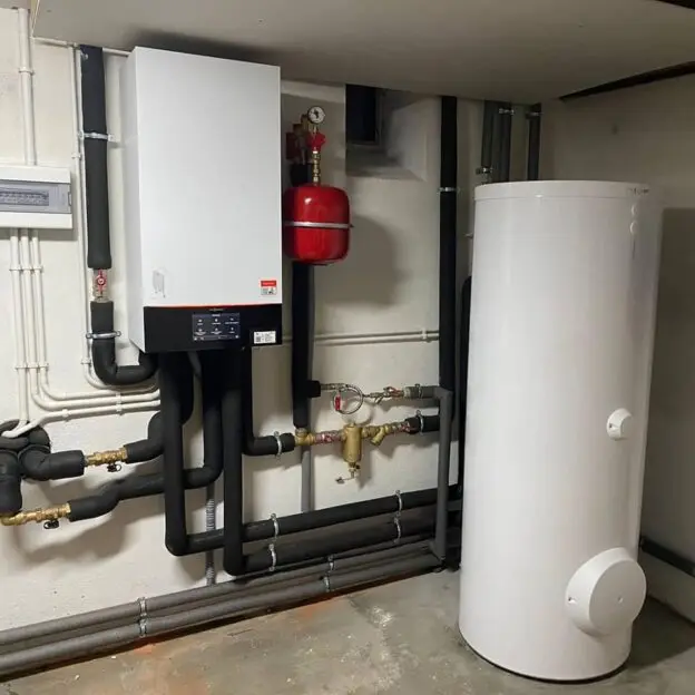 Instalacja pompy ciepła, realizacja KLIMATPRO